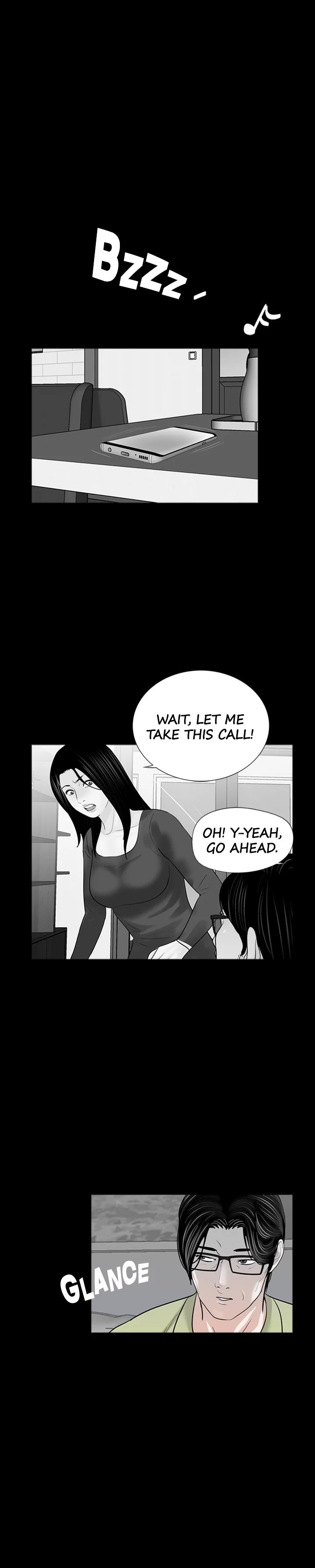 Nightmare (Park Min) chapter 54 page 1