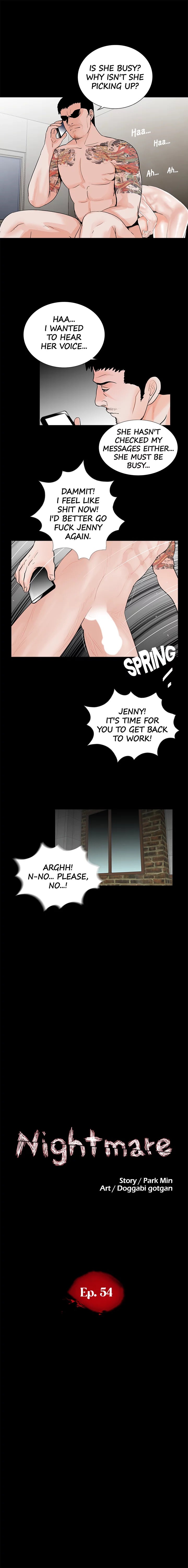 Nightmare (Park Min) chapter 54 page 4