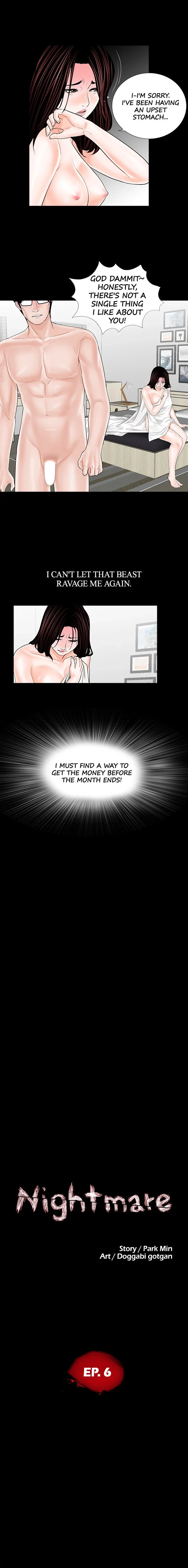 Nightmare (Park Min) chapter 6 page 6