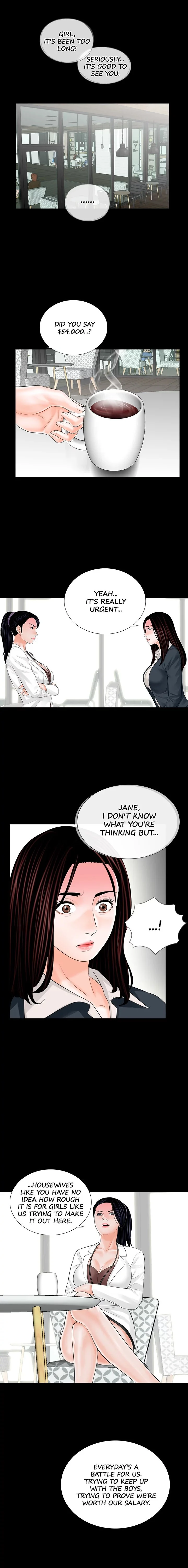 Nightmare (Park Min) chapter 6 page 8