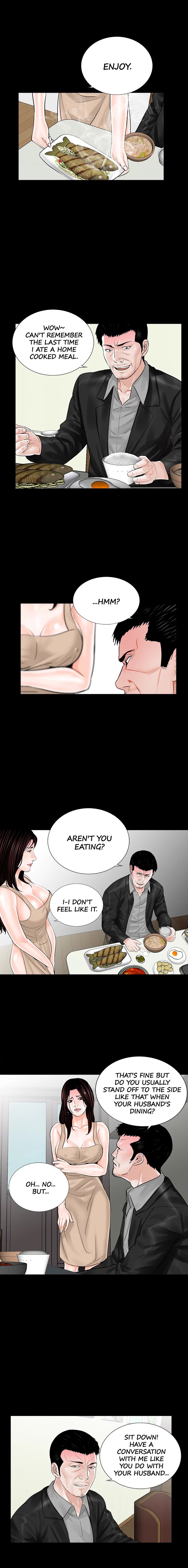 Nightmare (Park Min) chapter 8 page 9