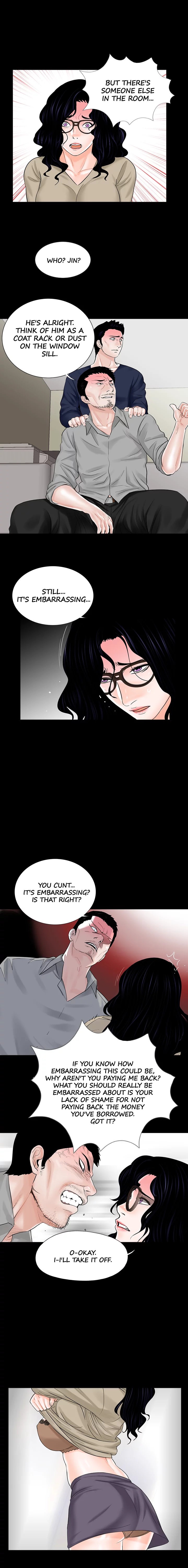 Nightmare (Park Min) chapter 9 page 8