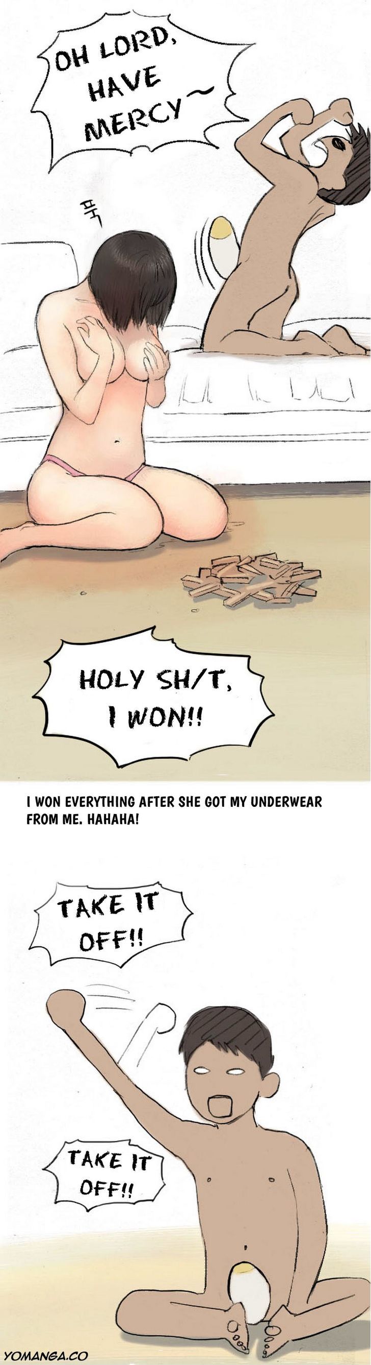 Nineteen chapter 1 page 8