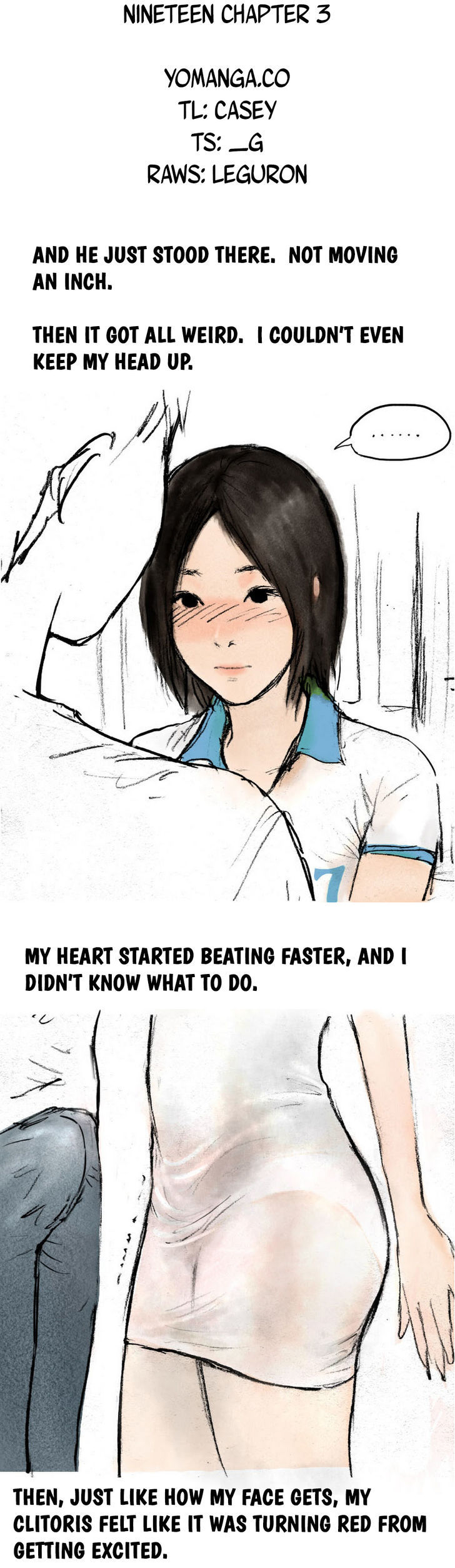 Nineteen chapter 3 page 1