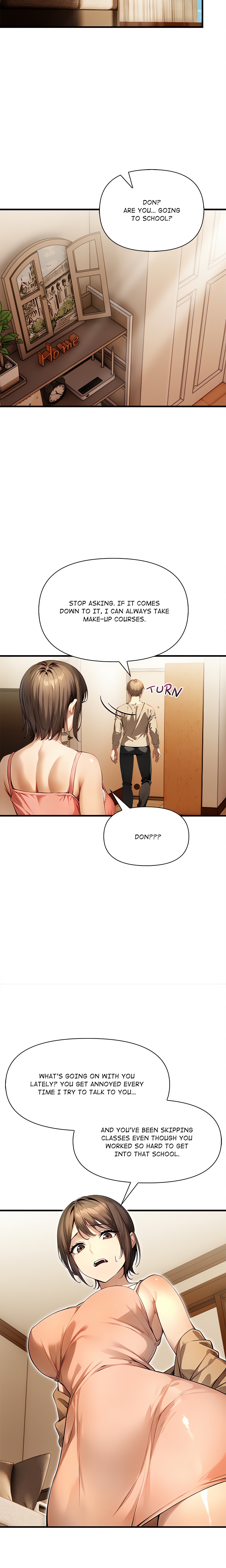 No Escape (Squee) chapter 1 page 3
