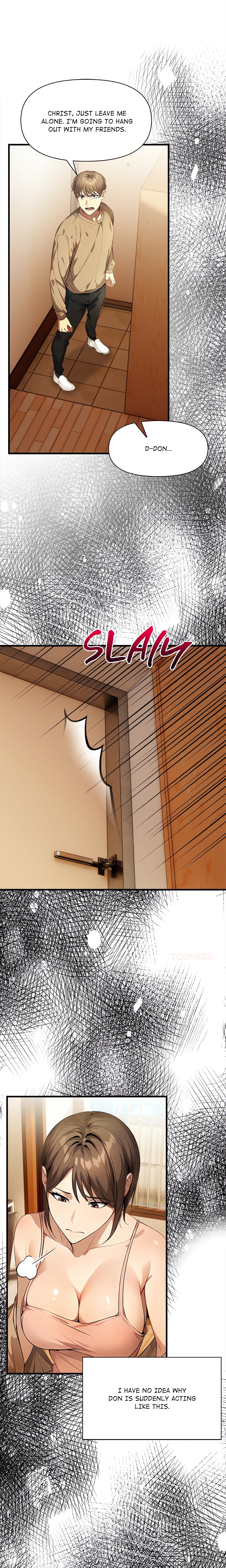 No Escape (Squee) chapter 1 page 4
