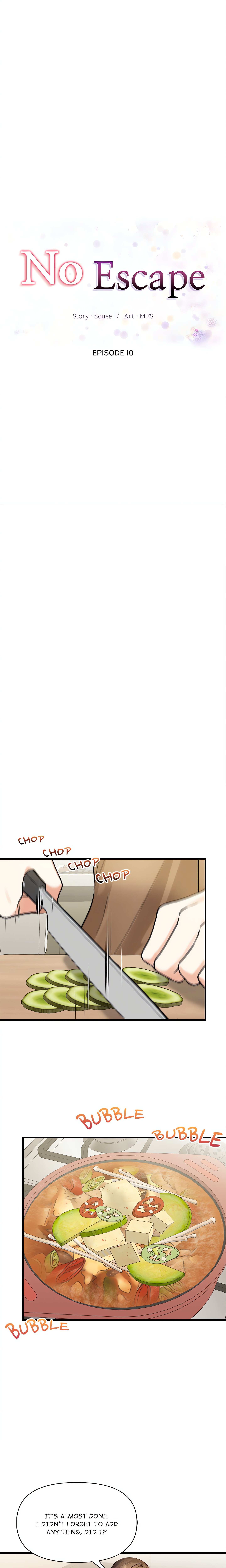 No Escape (Squee) chapter 10 page 3