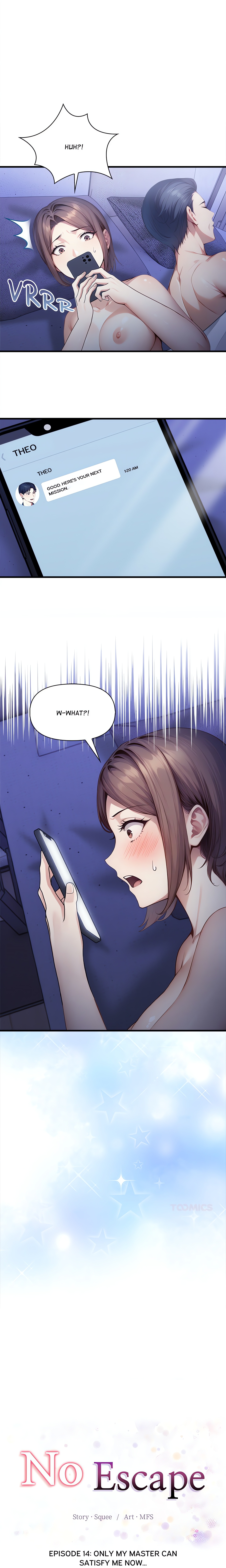 No Escape (Squee) chapter 14 page 4