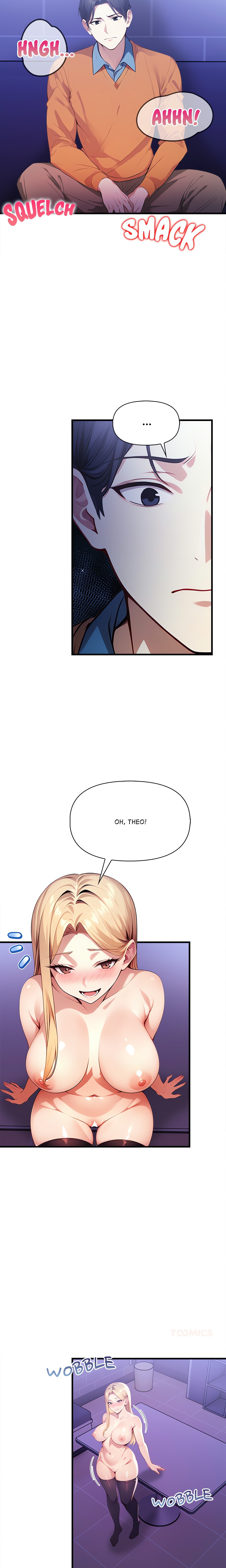 No Escape (Squee) chapter 17 page 14