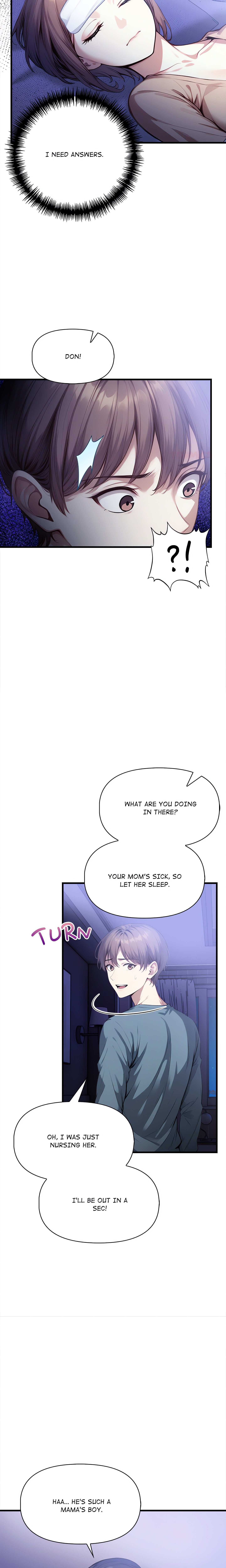No Escape (Squee) chapter 18 page 7
