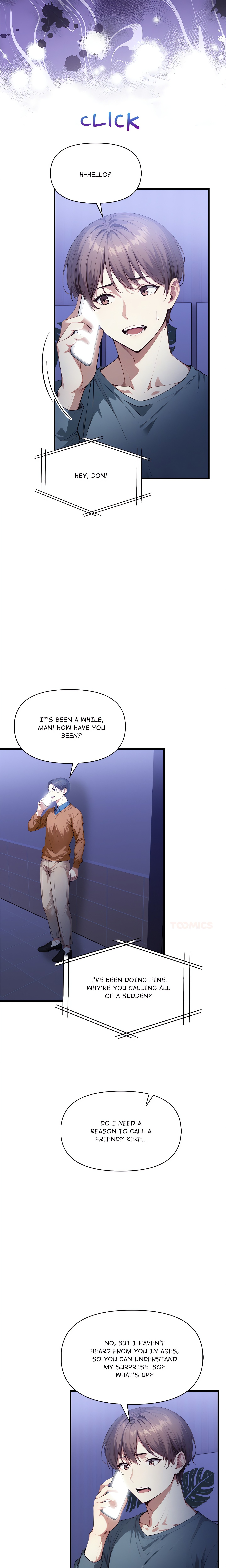 No Escape (Squee) chapter 18 page 13