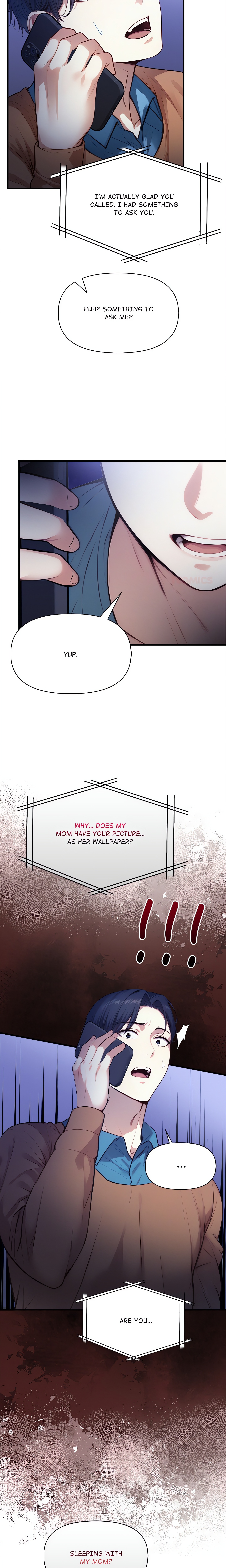 No Escape (Squee) chapter 18 page 17