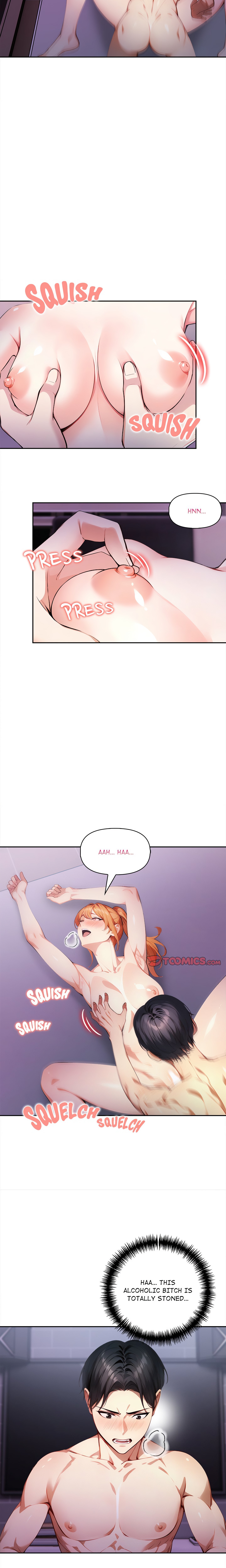 No Escape (Squee) chapter 19 page 4