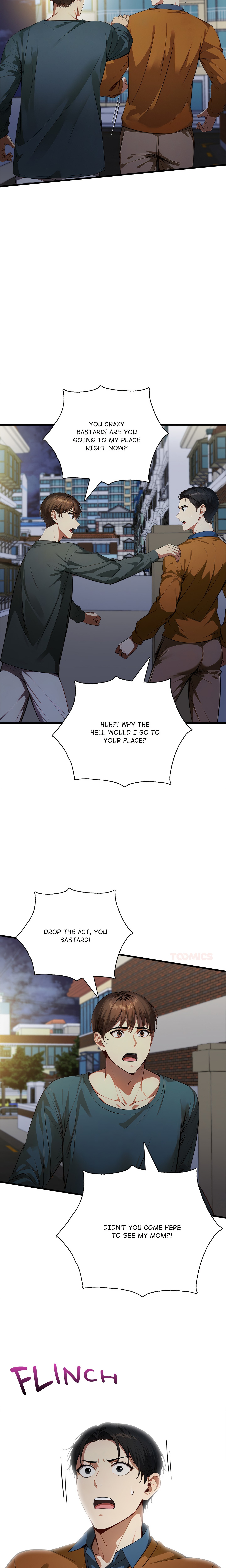 No Escape (Squee) chapter 20 page 4
