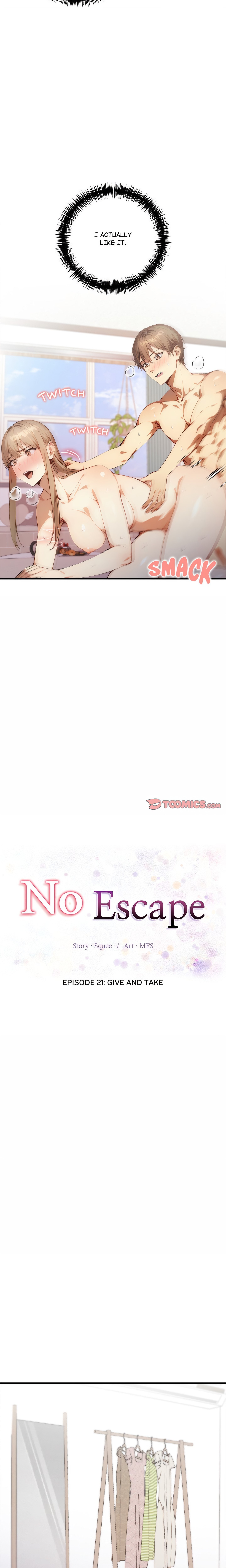 No Escape (Squee) chapter 21 page 2