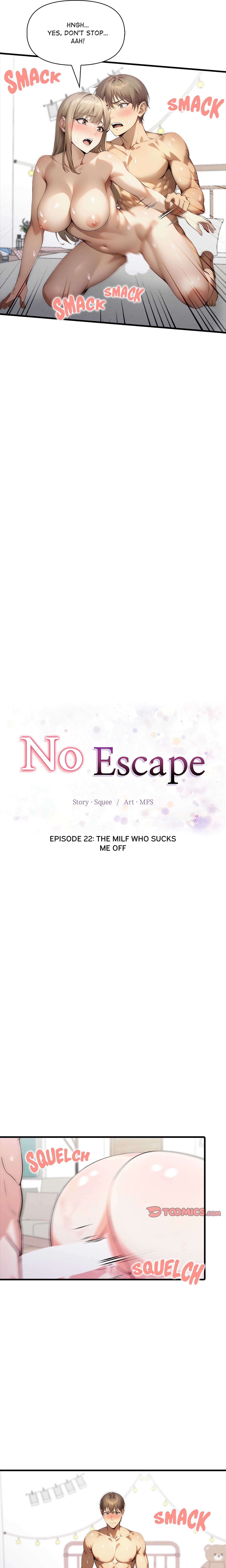 No Escape (Squee) chapter 22 page 3