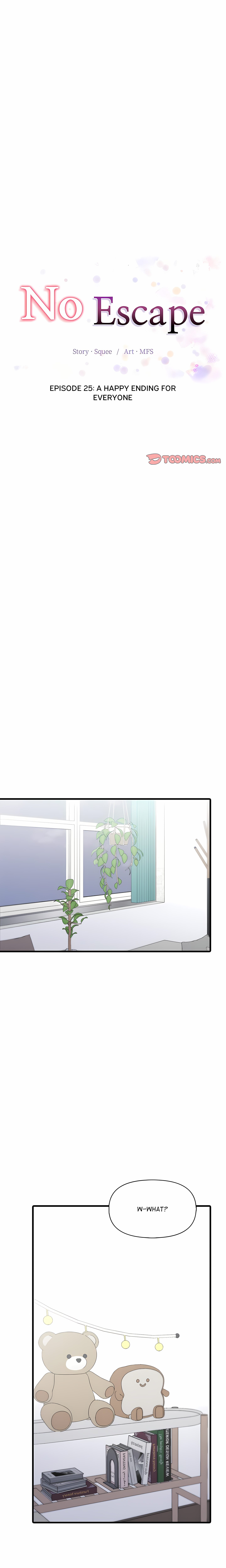 No Escape (Squee) chapter 25 page 1