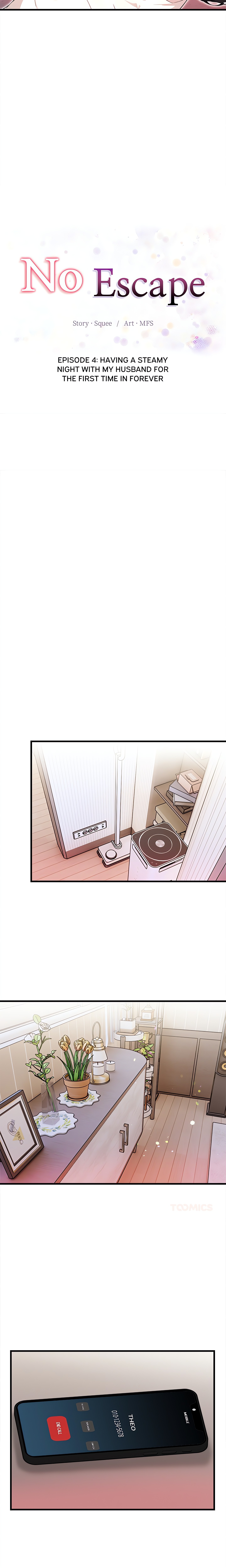 No Escape (Squee) chapter 4 page 3