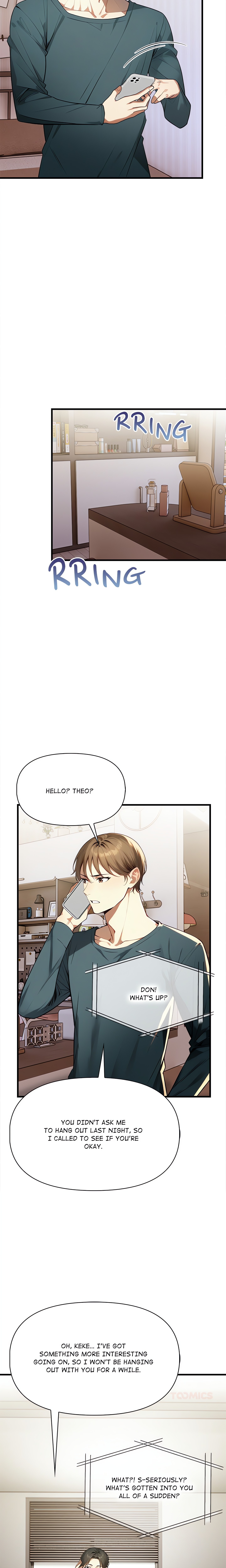 No Escape (Squee) chapter 4 page 18