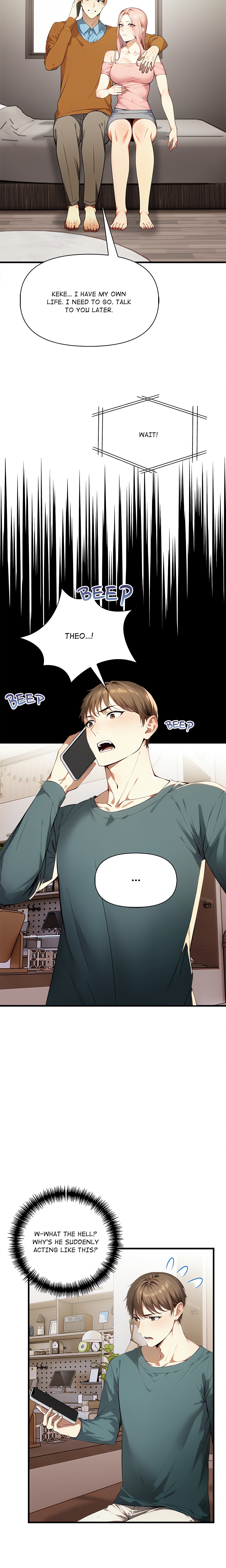 No Escape (Squee) chapter 4 page 19