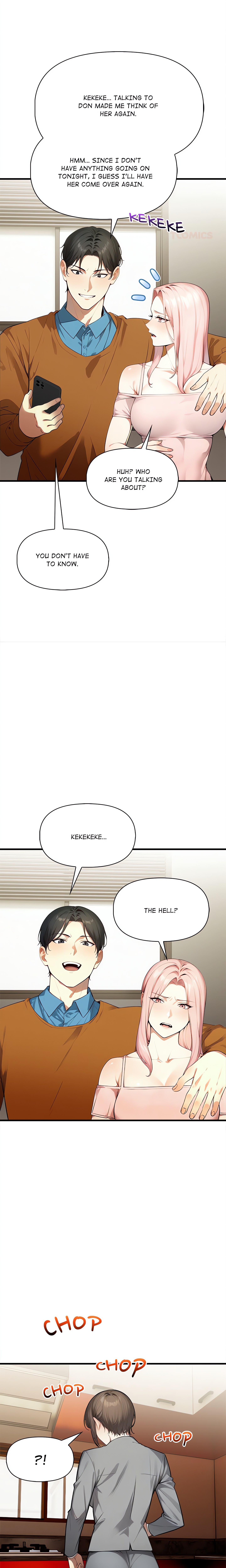 No Escape (Squee) chapter 4 page 20