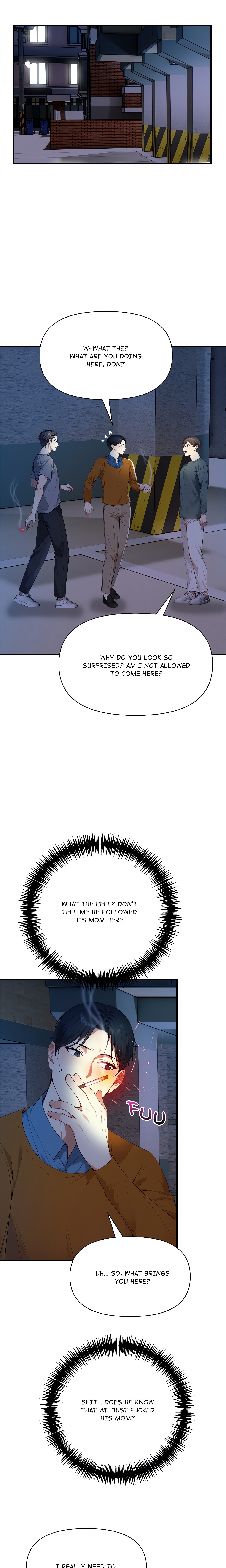 No Escape (Squee) chapter 7 page 4