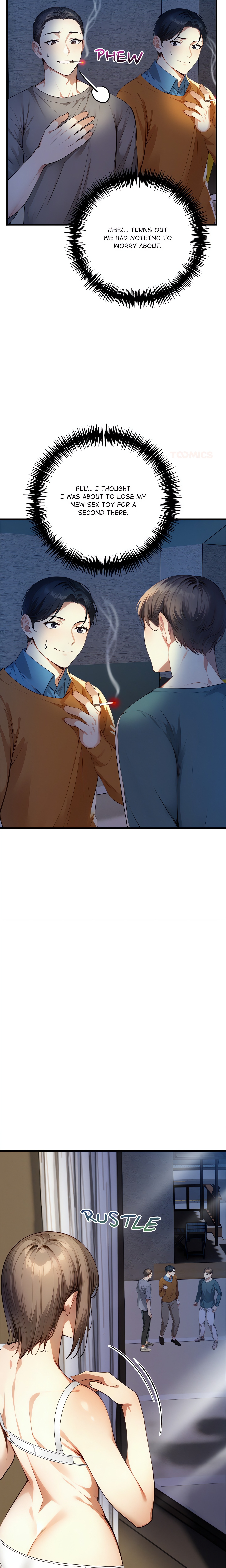 No Escape (Squee) chapter 7 page 6