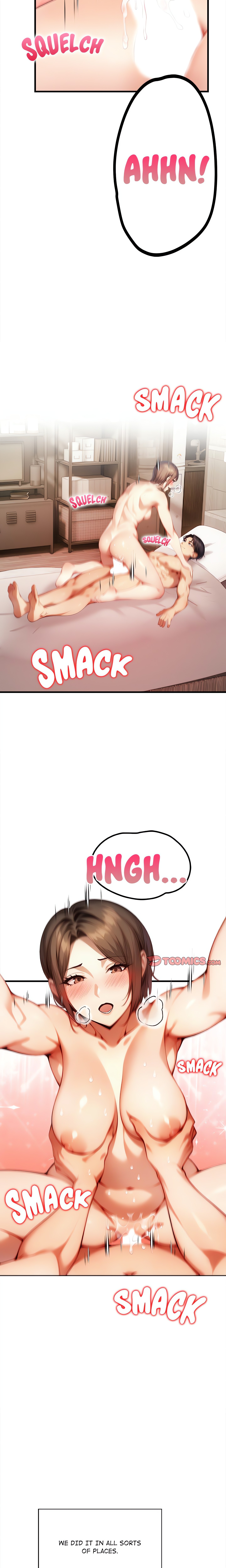 No Escape (Squee) chapter 8 page 4