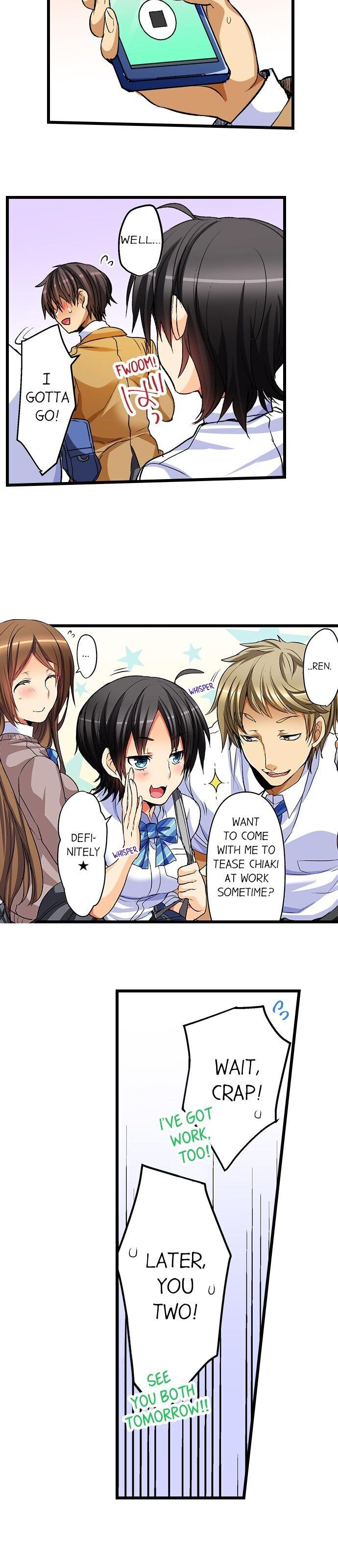 No Friendship in The Bed chapter 13 page 5