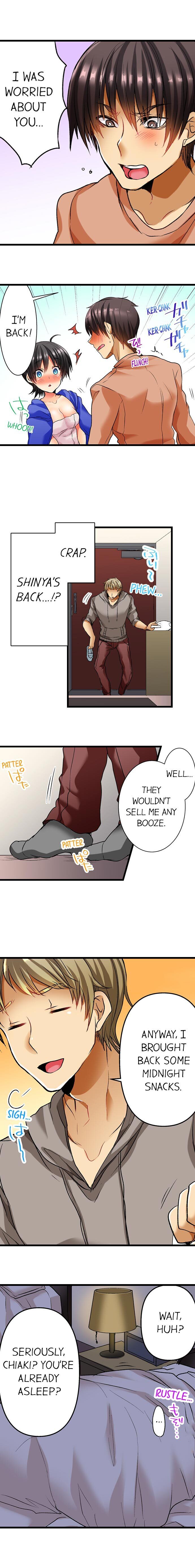 No Friendship in The Bed chapter 2 page 8