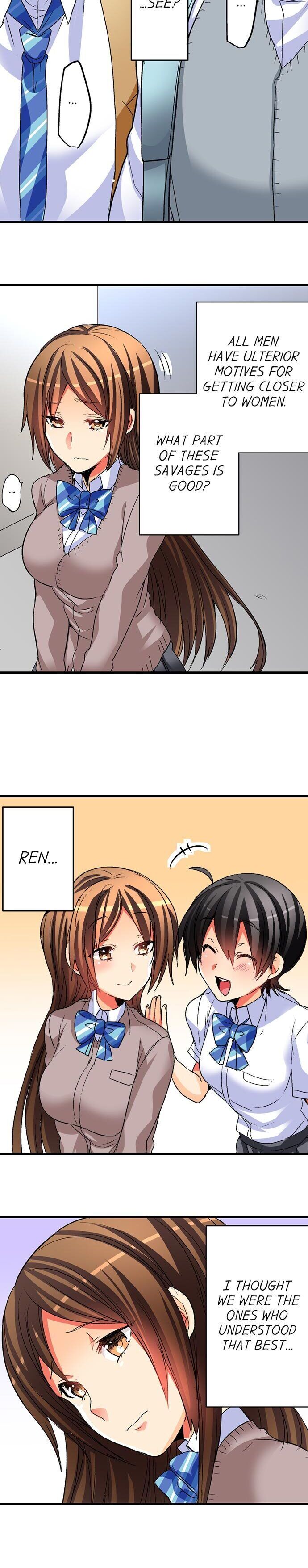 No Friendship in The Bed chapter 20 page 8