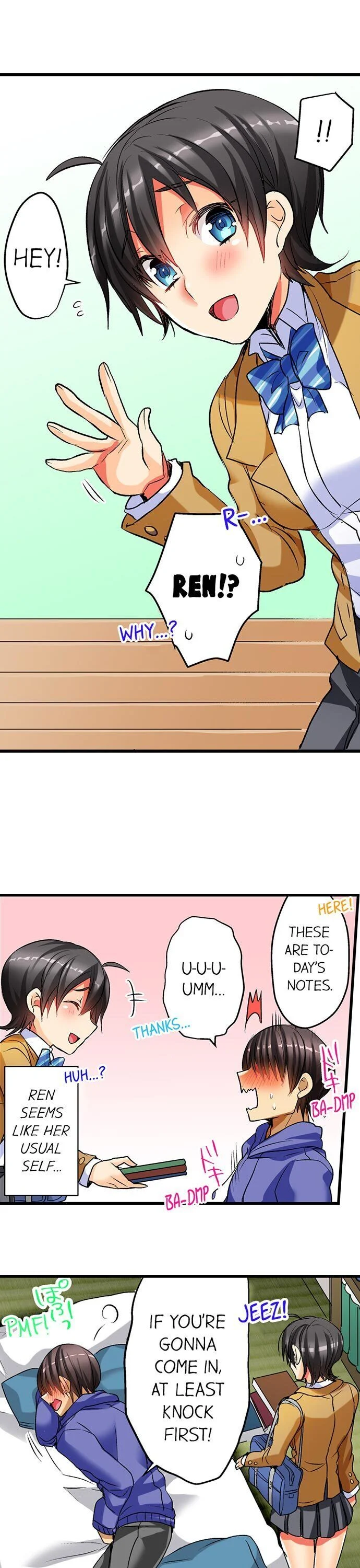 No Friendship in The Bed chapter 5 page 12