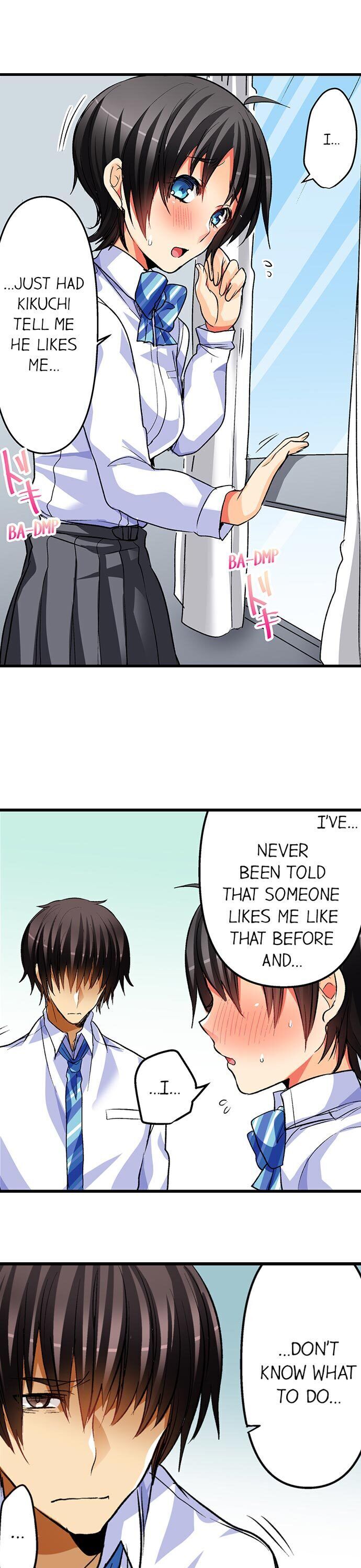 No Friendship in The Bed chapter 8 page 3