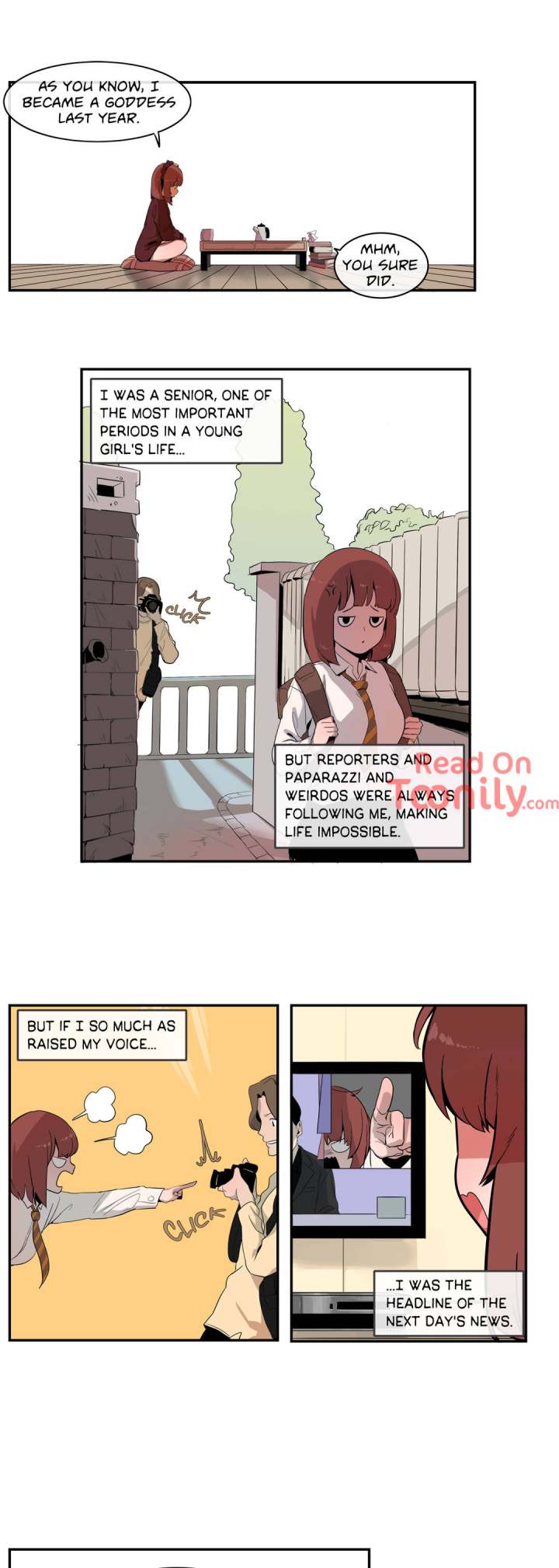 No Goddess, No! chapter 1 page 4
