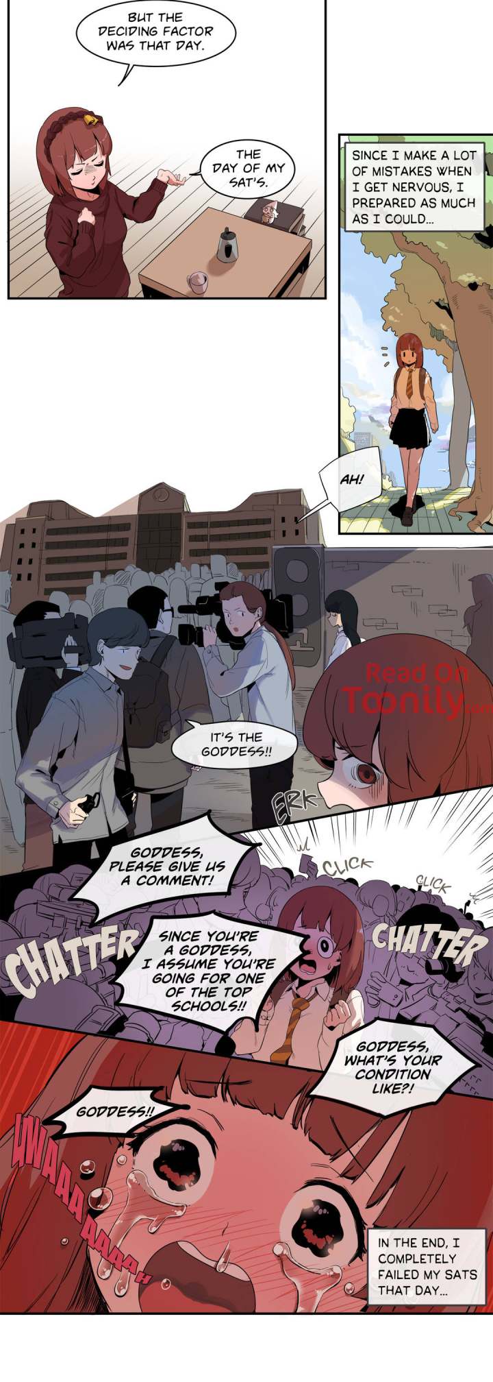 No Goddess, No! chapter 1 page 5
