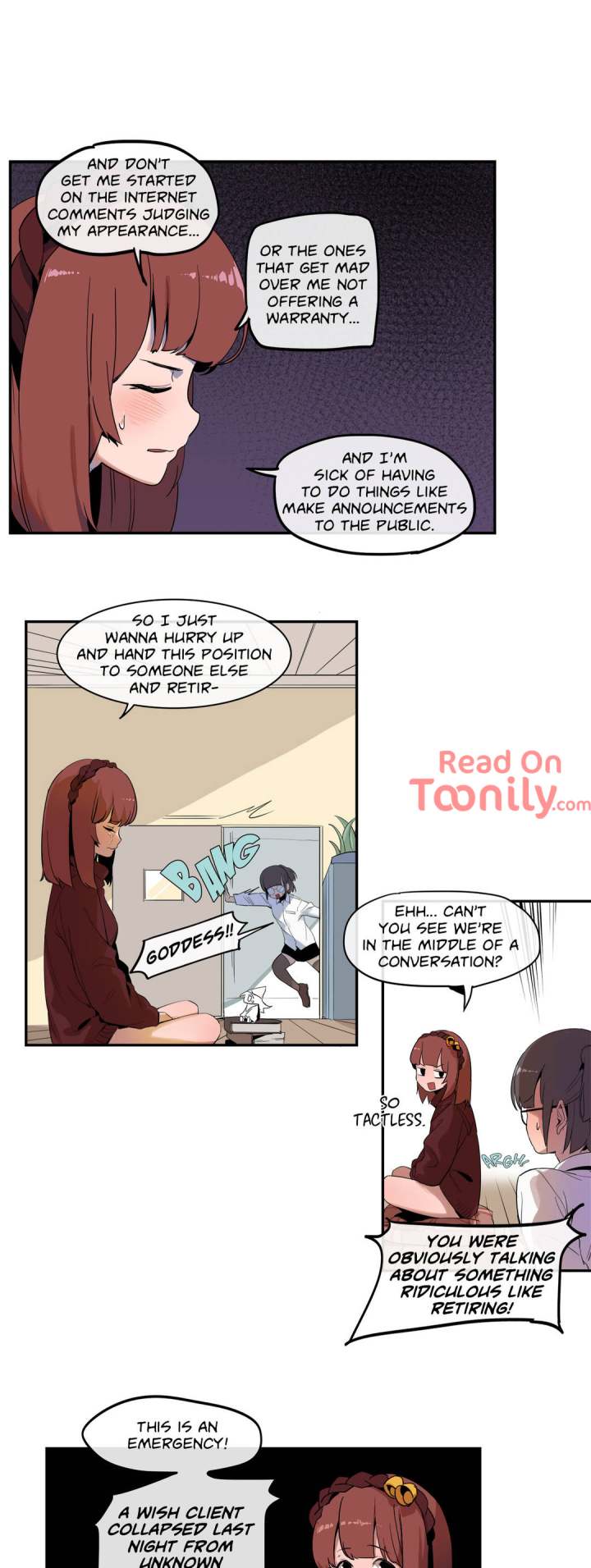 No Goddess, No! chapter 1 page 6