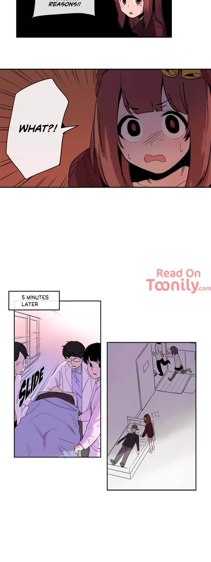 No Goddess, No! chapter 1 page 7