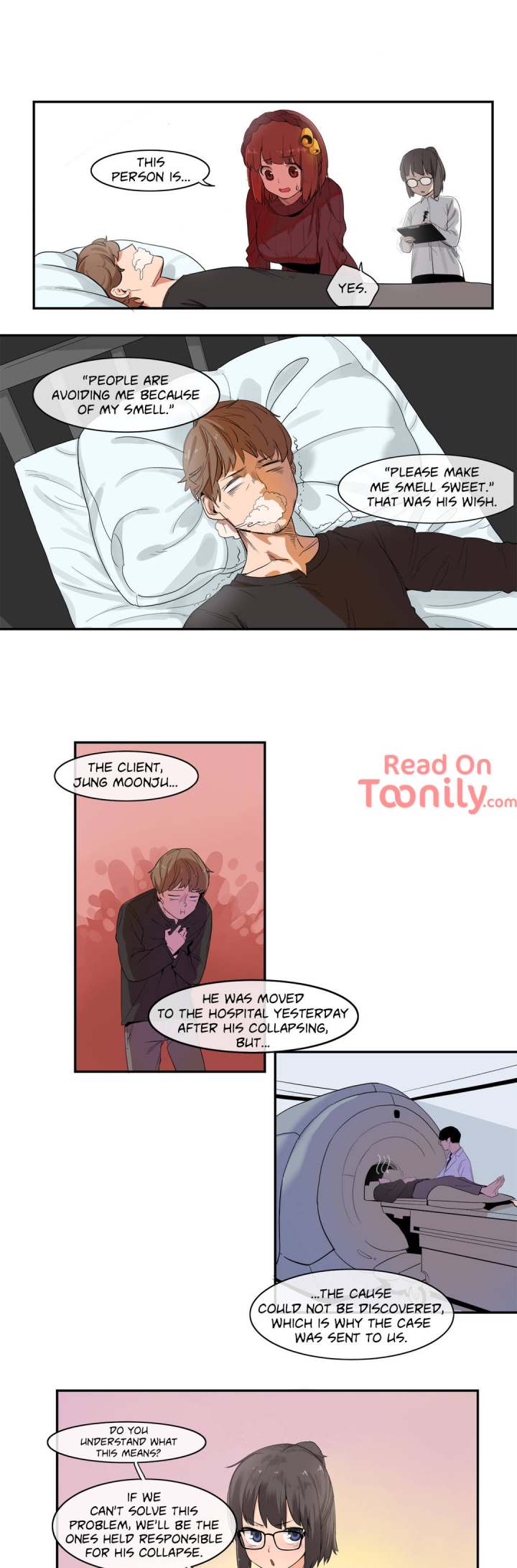 No Goddess, No! chapter 1 page 8