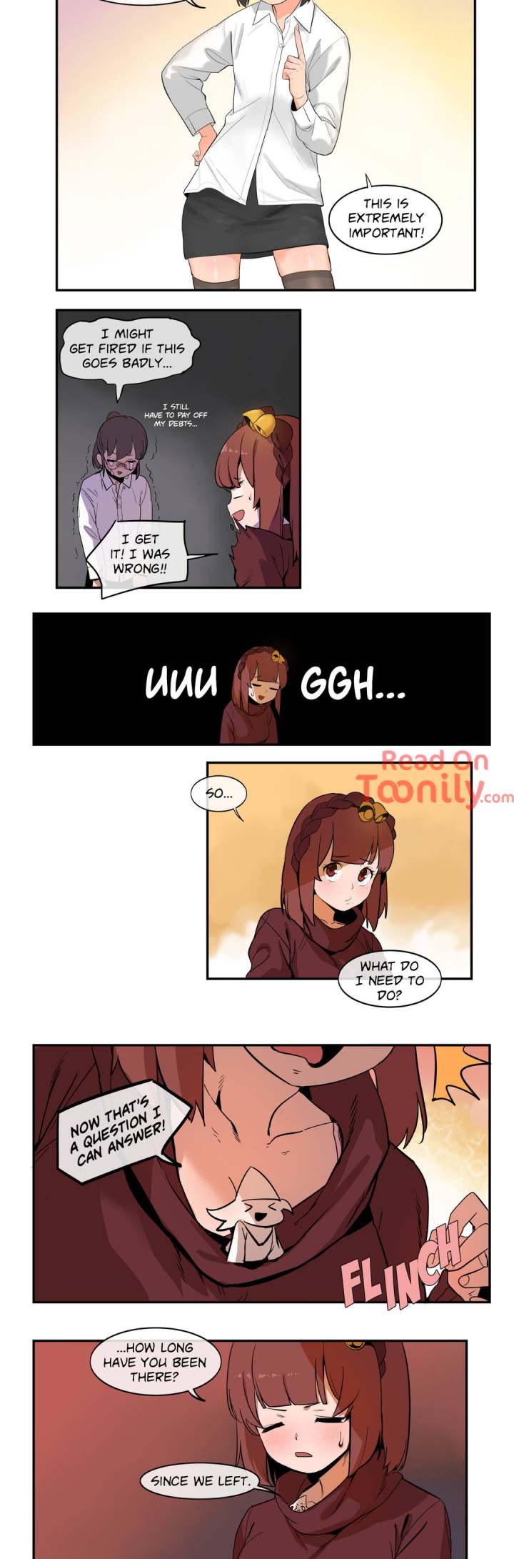 No Goddess, No! chapter 1 page 9