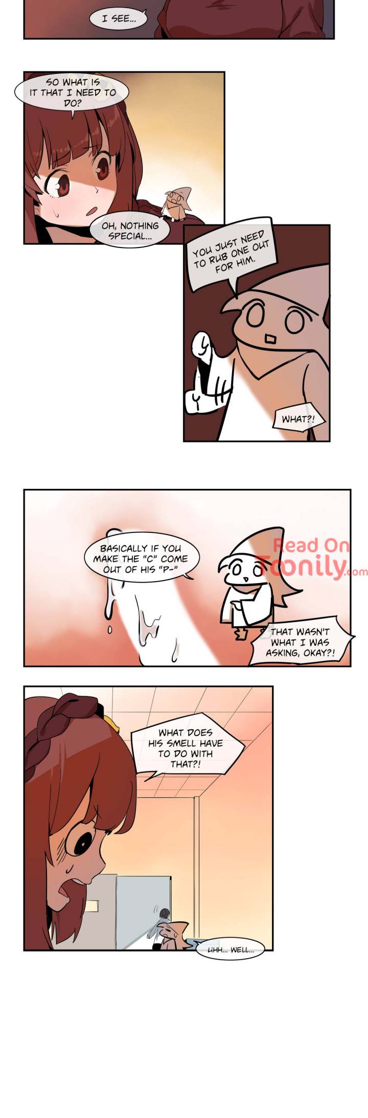 No Goddess, No! chapter 1 page 10