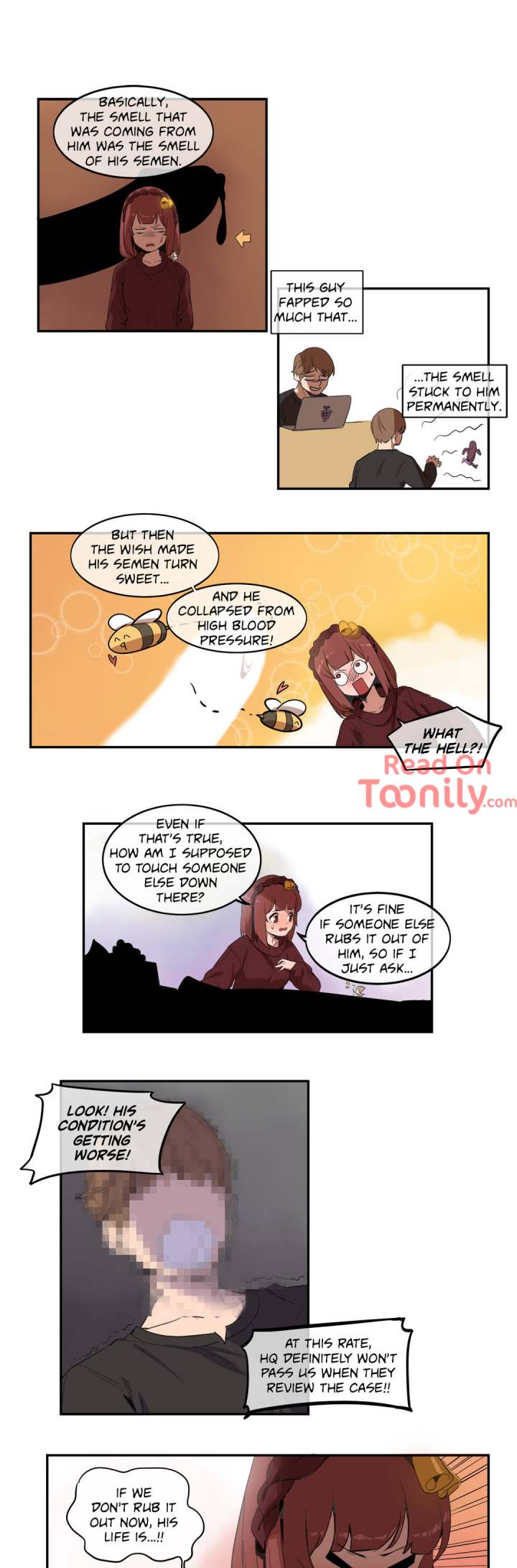 No Goddess, No! chapter 1 page 11