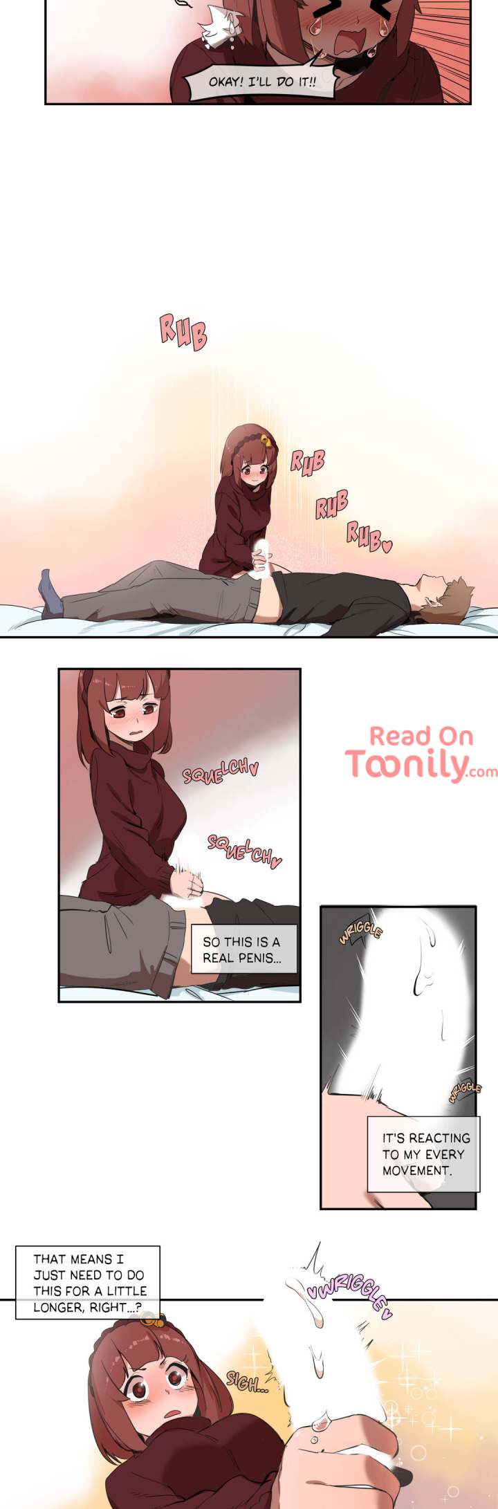 No Goddess, No! chapter 1 page 12
