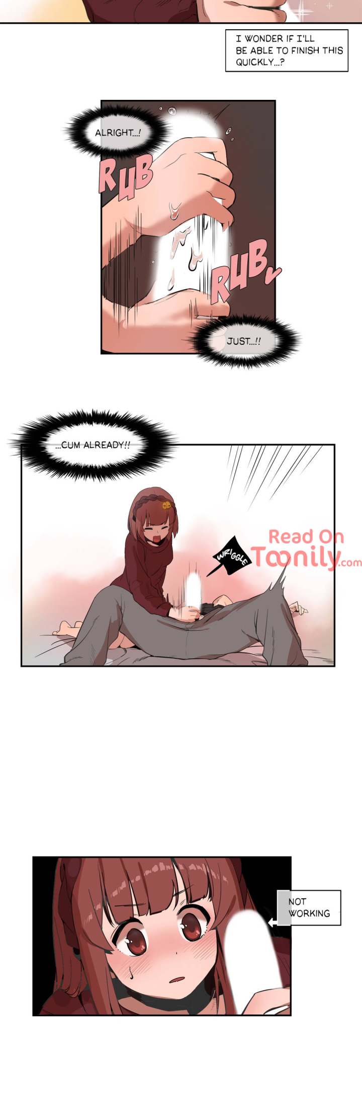 No Goddess, No! chapter 1 page 13