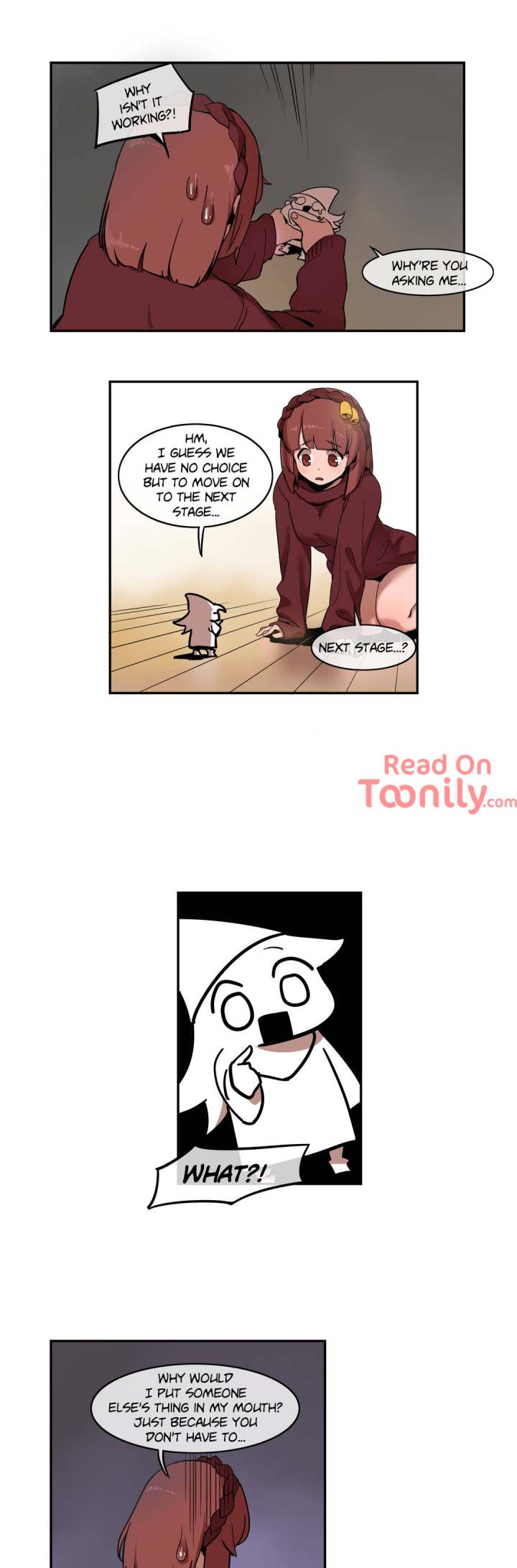 No Goddess, No! chapter 1 page 14