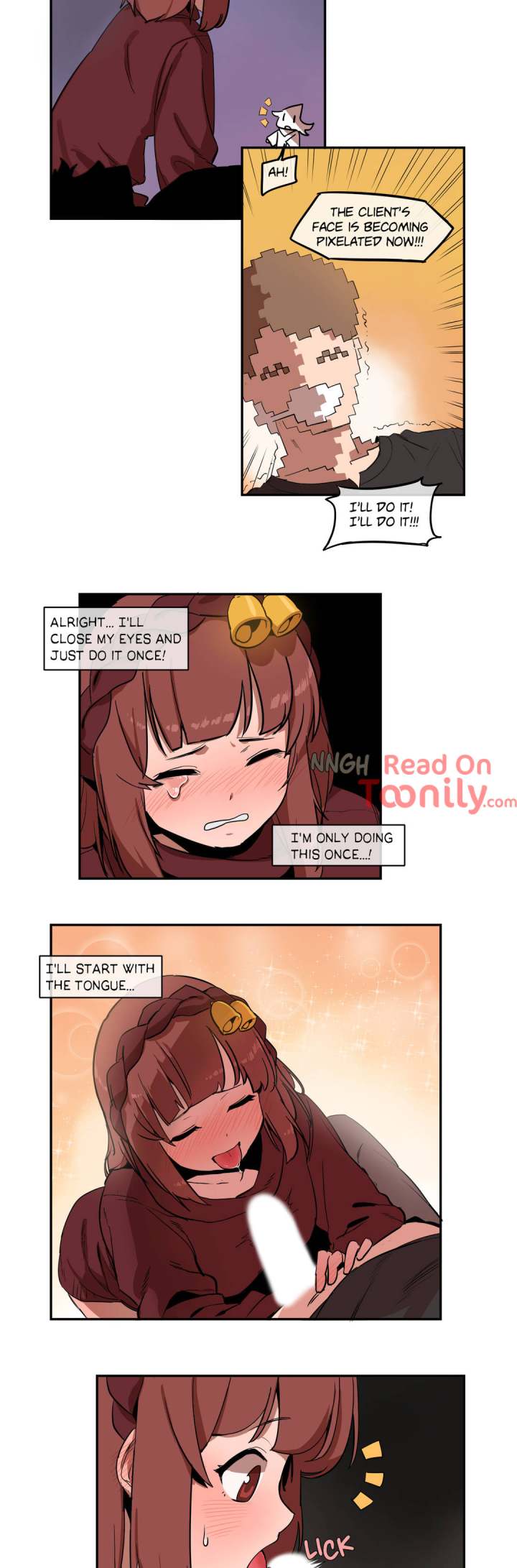 No Goddess, No! chapter 1 page 15