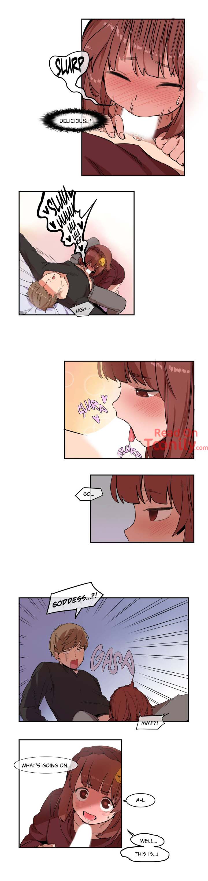 No Goddess, No! chapter 1 page 17