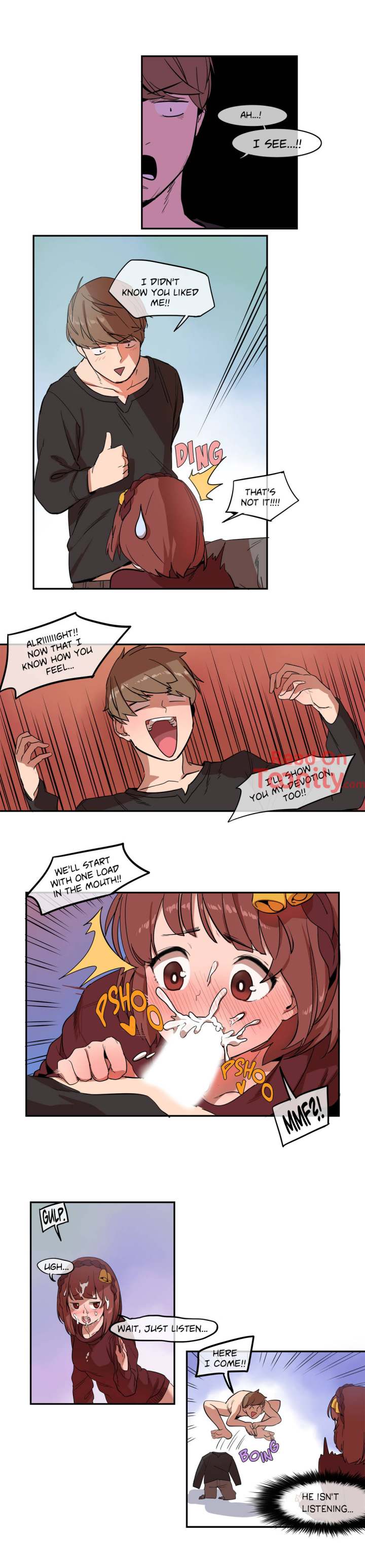 No Goddess, No! chapter 1 page 18