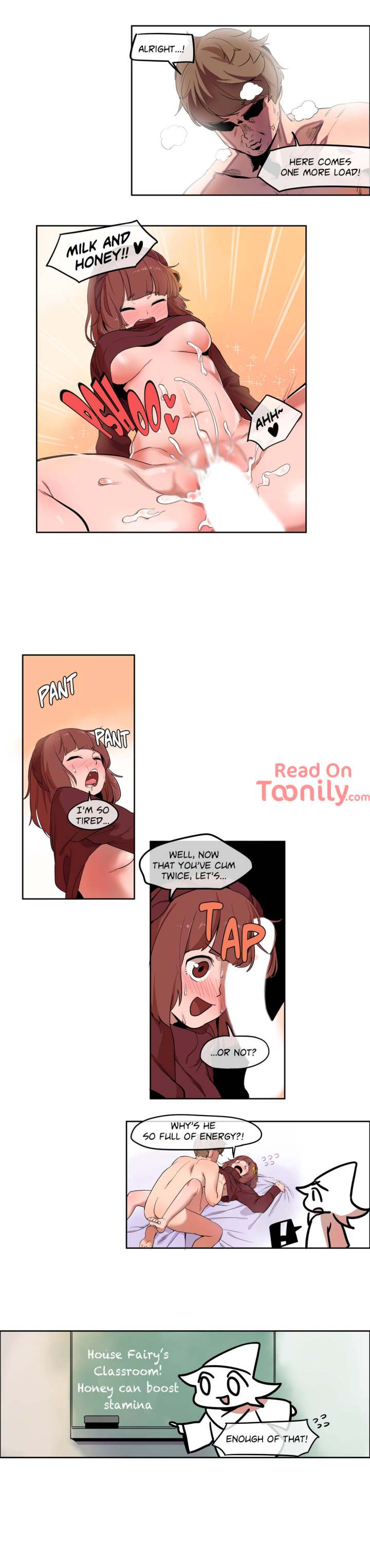 No Goddess, No! chapter 1 page 22