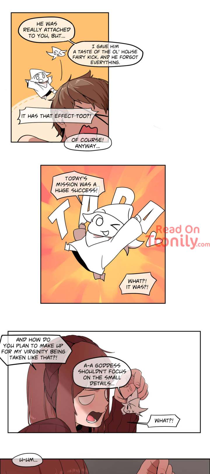 No Goddess, No! chapter 1 page 25