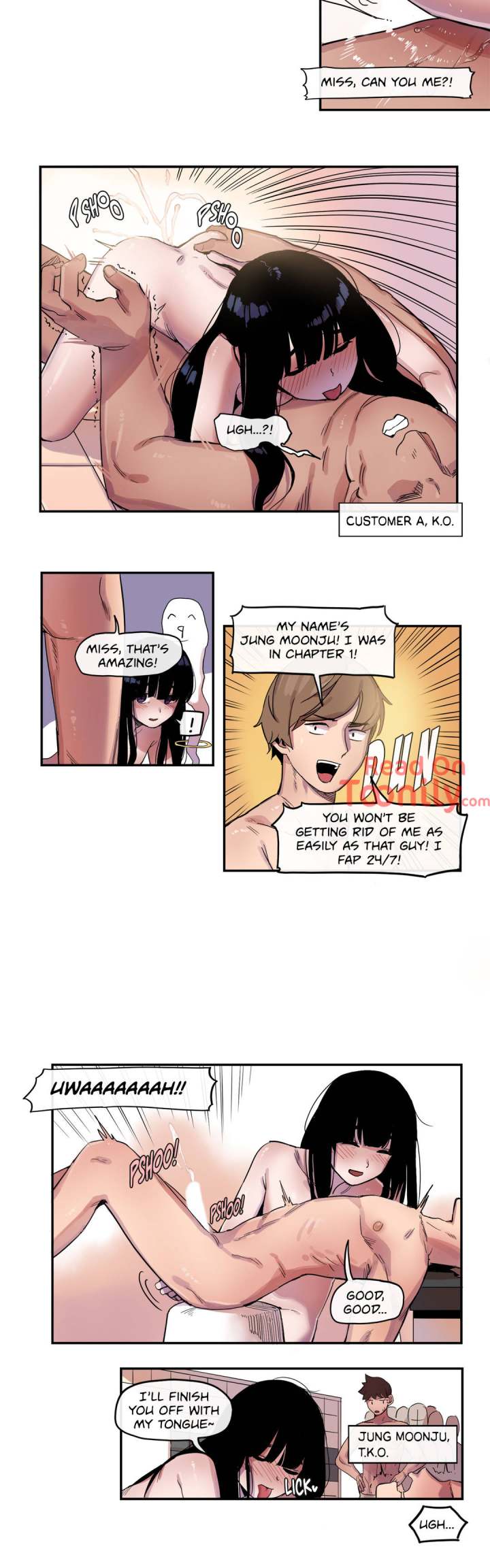No Goddess, No! chapter 10 page 6